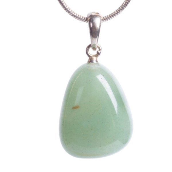 Pendant silver - Aventurine