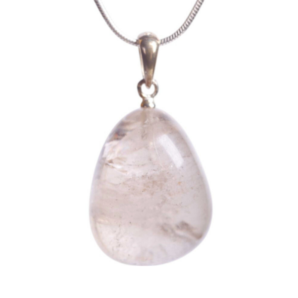 Pendant silver - Smokey Quartz