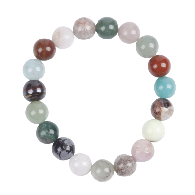 Bracelet 10mm - Mixed stones