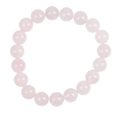 Bracelet 10mm - Rosequartz