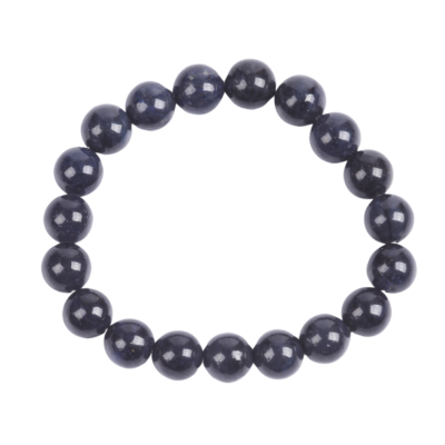 Bracelet 10mm - Dumortierite
