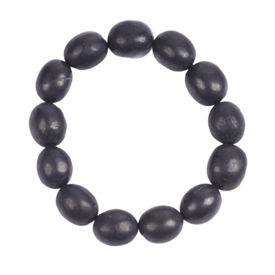 Bracelet 12 mm - Shungite