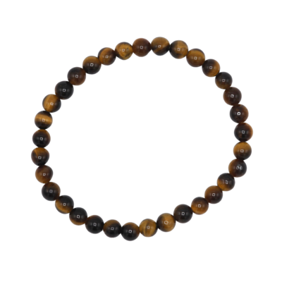 Bracelet 6mm  - Tigereye  beadbracelet