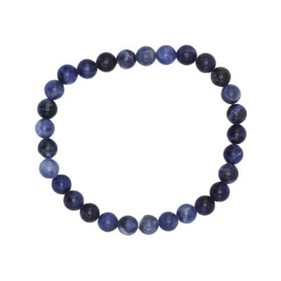 Bracelet 6mm  - Sodalite  beadbracelet