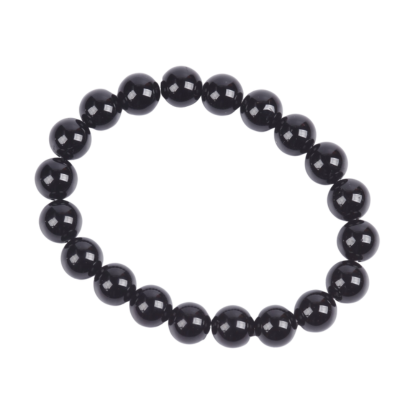 Bracelet 10mm - Tourmaline black