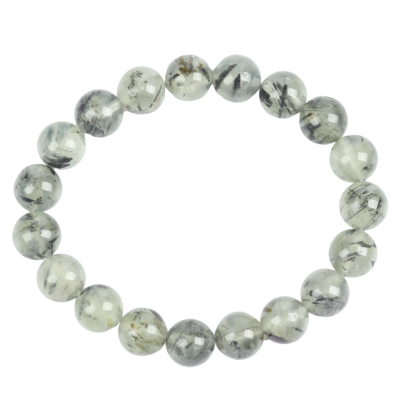 Bracelet 10mm - Prehnite   EX