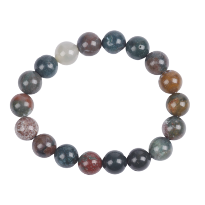 Bracelet 10mm - Jasper Fancy