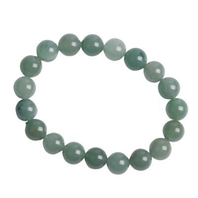 Bracelet 10mm - Aventurine green