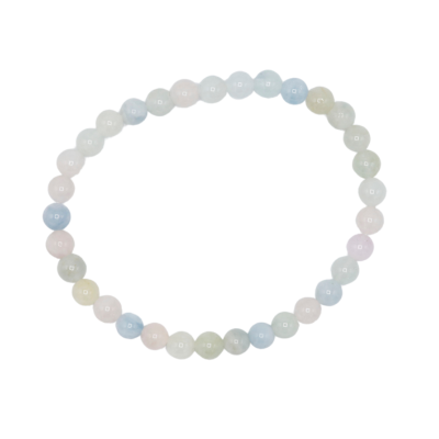 Bracelet 6mm  - Beryl beads  bracelet