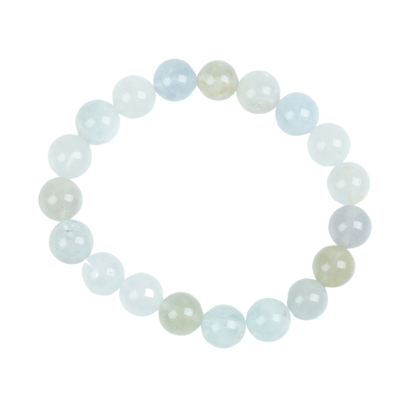 Bracelet 10mm - Aquamarine