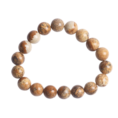 Bracelet 10mm - Picture Jasper