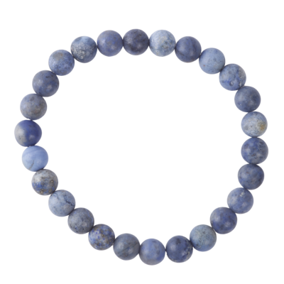 Bracelet 8mm - Dumortierite Matt (21 cm)