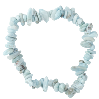 Chip bracelet - Larimar