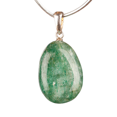 Pendant silver - Fuchsite