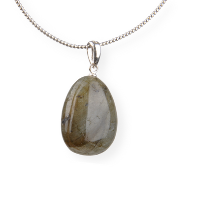 Pendant silver - Labradorite