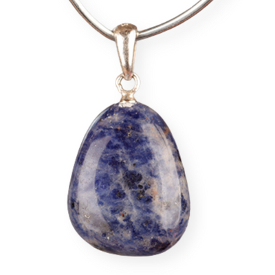 Pendant silver - Sodalite