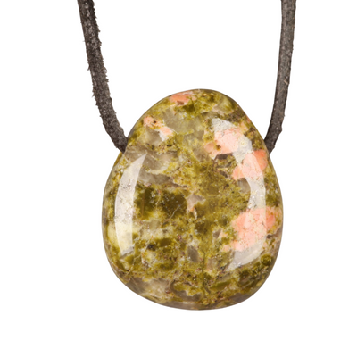Pendant - Unakite