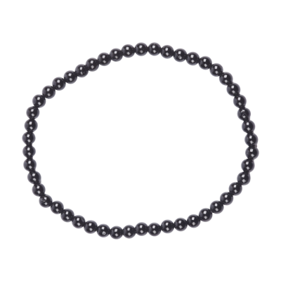 Bracelet - 4mm Tourmaline black