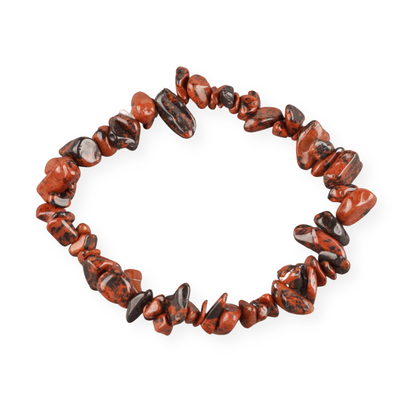 Chip bracelet - Mahony obsidian
