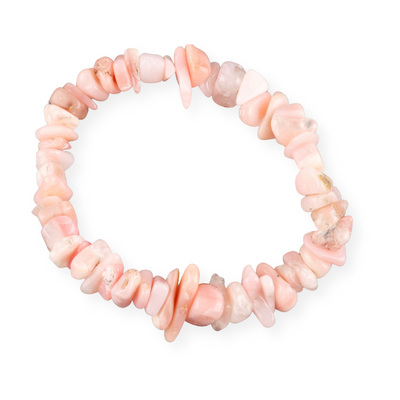 Chip bracelet - Pink Anden Opal A