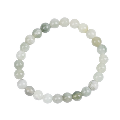Bracelet 8mm - Serpentine (New Jade)