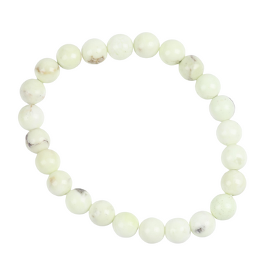 Bracelet 8mm - Chrysophrase Lemon