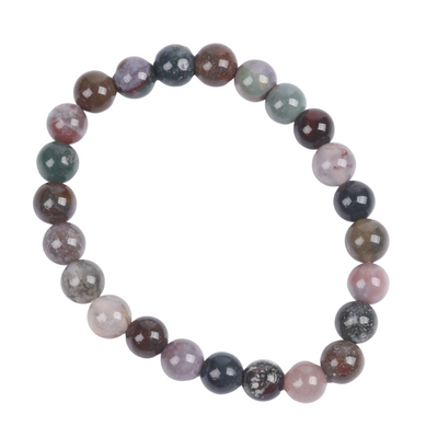 Bracelet 8mm - Jasper Fancy