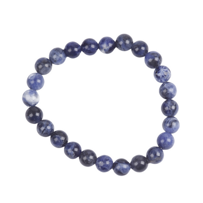 Bracelet 8mm -   Sodalite
