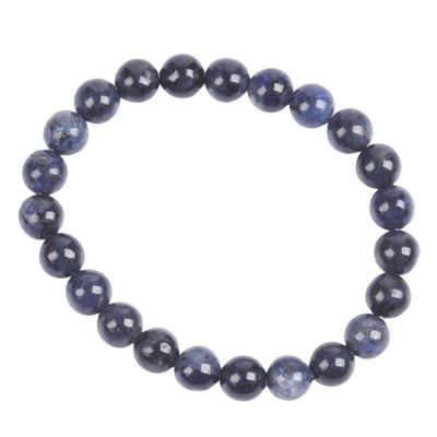 Bracelet 8mm -   Dumortierite