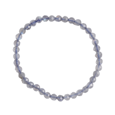 Bracelet - 4mm facet bead - Kids - Labradorite AB