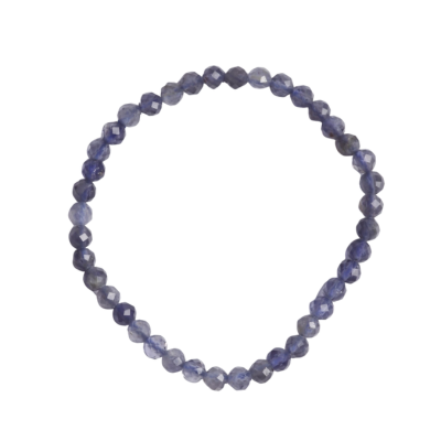 Bracelet - 4mm facet - Kids - Iolite A
