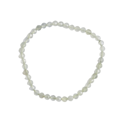 Bracelet - 4mm Prehnite A
