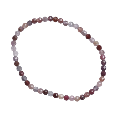 Bracelet - 4mm Spinel multi A
