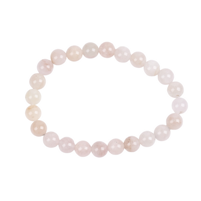 Bracelet 8mm -   Morganite