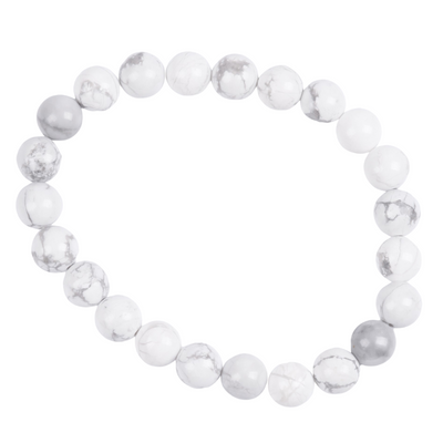 Bracelet 8mm - Howlite