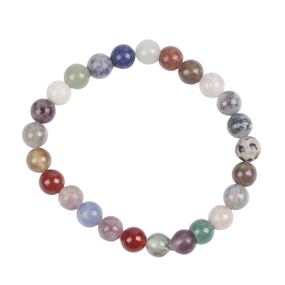 Bracelet 8mm - Mixed Stones