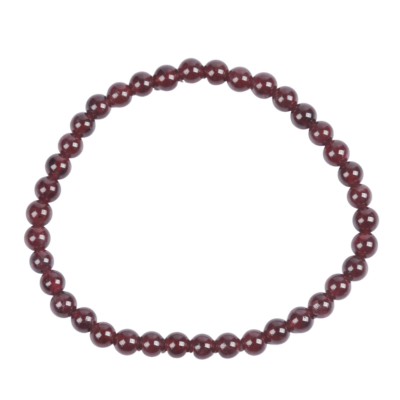 Bracelet - 4mm - 15cm - Garnet