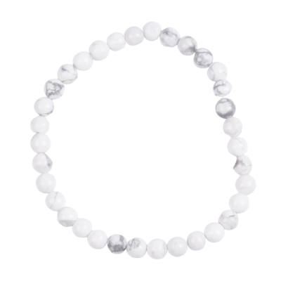 Bracelet - 4mm - 15cm - Howlite