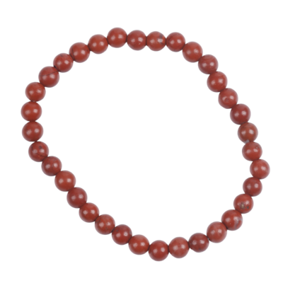 Bracelet - 4mm - 15cm - Red Jasper