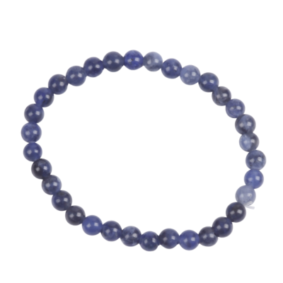 Bracelet - 4mm - 15cm - Sodalite
