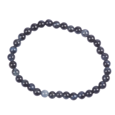 Bracelet - 4mm - 15cm - Tiger eye blue