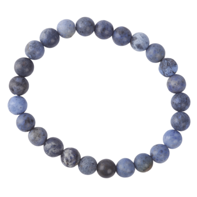 Bracelet 8mm - Dumortierite Matt (20 cm)