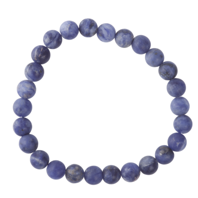Bracelet 8mm - Sodalite Matt (20 cm)