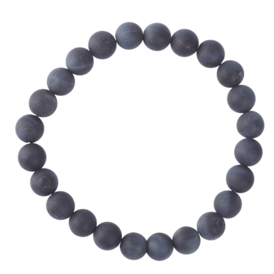 Bracelet 8mm - Tiger eye Blue Matt (20 cm)