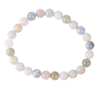 Bracelet 8mm - Beryl (mix) (20 cm)