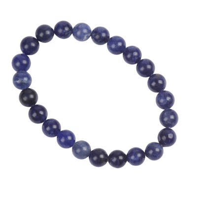 Bracelet 8mm -   Sodalite EX
