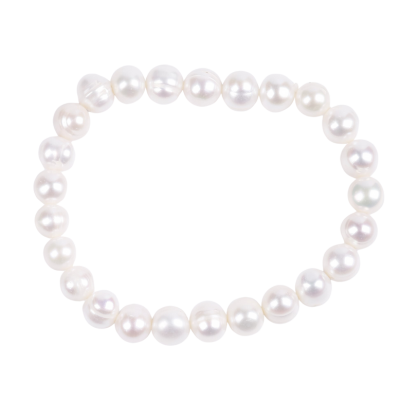 Freshwater pearl patato white - Bracelets