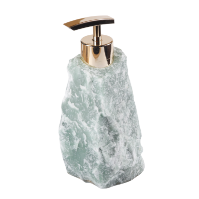 Soap Dispenser - gold - Aventurine