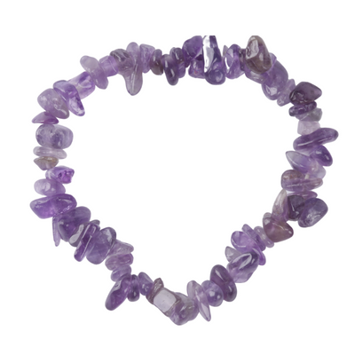 Chip bracelet - Amethyst A