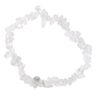 Chip bracelet - Rockcrystal